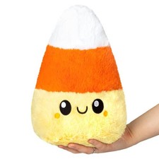 Squishable Comfort Food Mini Gingerbread Girl Plush with Teal Bow — listing 4