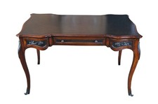 Theodore Alexander Chateau du Vallois French Country Side Table with Drawer and Lower Shelf — listing 3