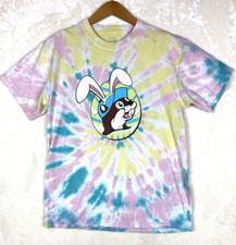 Buc-ee's "But Did You Dye?" Easter Bunny Pastel Tie-Dye T-Shirt — listing 5