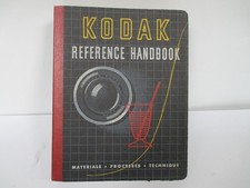 Kodak Reference Handbook: Materials, Processes, Technique (Vintage Photography Reference Book) — listing 2