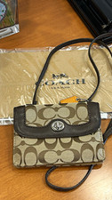 Signature Monogram Handbag with Dust Bag — listing 2