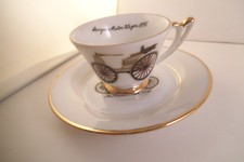 Napco China "Ford's First Car, 1896" Commemorative Teacup and Saucer Set — listing 4