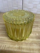 HomeWorx by Harry Slatkin Embossed Rose Glass Candle Jar with Sealing Lid (Empty) — listing 4
