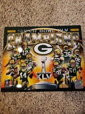 Green Bay Packers Super Bowl XXXI Champions Photo Plaque — listing 3