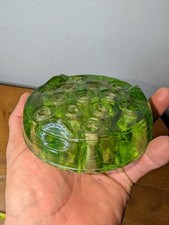 Vintage Pressed Glass Flower Frog / Frog Bowl (Multi-Hole Floral Arranger) — listing 2