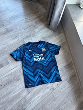 Olympique de Marseille 2021-22 Puma Away Shirt (Blue Chevron) — listing 3