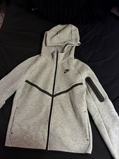 Nike Sportswear Club Fleece Full-Zip Hoodie, Black