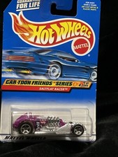 Hot Wheels Saltflat Racer - Car-Toon Friends Series #1 of 4 (Purple) — listing 6