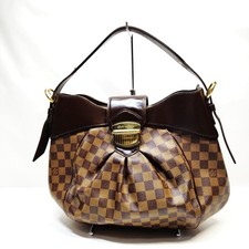 Louis Vuitton Damier Ebene Sistina PM Shoulder Bag — listing 2