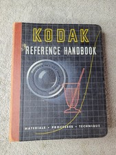 Kodak Reference Handbook: Materials, Processes, Technique (Vintage Photography Reference Book) — listing 6