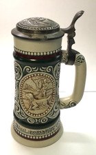Avon 1978 Hunting Scene Lidded Beer Stein - 'At Point... English Setter'