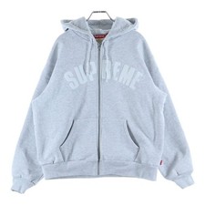 Supreme Arc Thermal Lined Zip Up Hooded Sweatshirt Black FW25 — listing 3