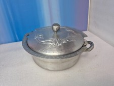 Everlast Forged Aluminum Covered Casserole Dish with Figural Bird Finial, #5009 — listing 5