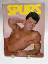 SPURS Issue #13 'Blonds!' - A Colt Studio Presentation Vintage Adult Magazine — listing 2