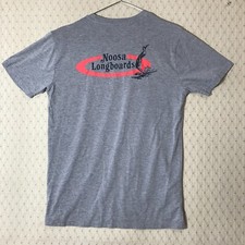 Noosa Longboards Graphic T-Shirt in Rust/Terracotta