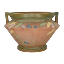 Roseville Futura Shape 616-6 Two-Handled Angular Jardinière — listing 5