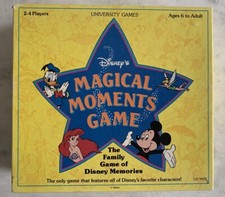 Disney's Magical Moments Game - The Family Game of Disney Memories (1991) — listing 4