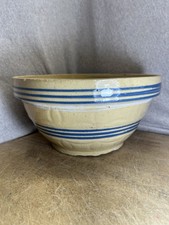 Antique Stoneware Blue Banded Pitcher — listing 6