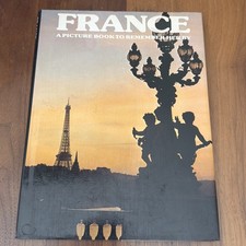 France: A Picture Book to Remember Her By, Designed by David Gibbon, Crescent Books — listing 2