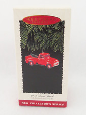 Hallmark Keepsake 1956 Ford Truck Ornament — All-American Trucks #1