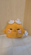 Novelty Fried Egg Plate with Cartoon Chickens, Signed by Artist, listing 2