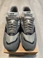 New Balance 1500 ENCAP Made in England Grey/Navy/Burgundy Sneakers, Men's Size 7 — listing 3