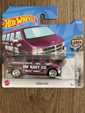 Hot Wheels Super Van Black with Flames (Blackwall Era) — listing 5