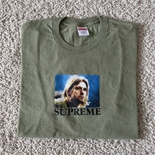 Supreme Kurt Cobain Tee Heather Grey SS23 — listing 4