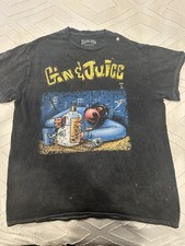 Snoop Dogg Gin & Juice Long Sleeve Graphic Shirt Yellow XXL — listing 5