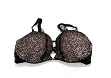 Victoria's Secret Bombshell Push-Up Bra Black Lace 34C — listing 6
