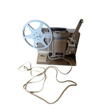 Argus Showmaster 8mm Film Projector with Reel and Original Case — listing 6