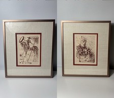 Salvador Dalí "El Cid" Etching - Knight on Horseback — listing 2
