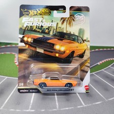 Hot Wheels '68 Dodge Dart - Drag Racers Series (Orange) — listing 3