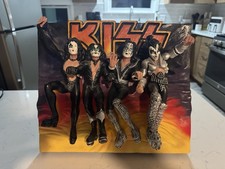 KISS Destroyer 1976 Embossed Gold Foil Commemorative Plaque with Facsimile Signatures — listing 5