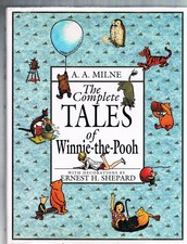The Winnie-the-Pooh Book - Golden Shape Book, Walt Disney, 1964/1965, Multi-Color — listing 5