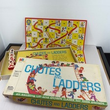 Vintage 1970s Chutes and Ladders Board Game, Milton Bradley No. 4555 — listing 2