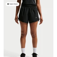 Nike Dri-FIT Tempo Women's Running Shorts, Orange with Contrast Trim — listing 5