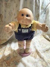 Vintage Cabbage Patch Kids Baldie Doll with Blue Eyes and Original Adoption Papers — listing 5