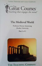 The Great Courses: The Medieval World DVD Set - Professor Dorsey Armstrong Set of 6 — listing 3