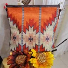 Montana West Aztec Print Concealed Carry Purse — listing 6
