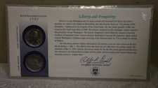 1999 Commemorative Cover State Quarter Collection - Set of 5 (Delaware, Pennsylvania, New Jersey, Georgia, Connecticut) — listing 5