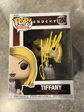 Funko Pop! Movies Bride of Chucky Tiffany #1250 Vinyl Figure - Signed (Autographed) with Beckett Authentication