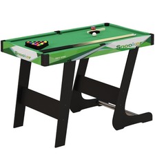 Folding Mini Pool/Snooker Table Top Board with Metal Corner Brackets — listing 3