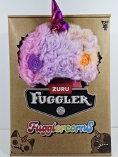 Zuru Fuggler Fugglercorns Stinkface 9" Plush Teal with Silver Unicorn Horn — listing 5