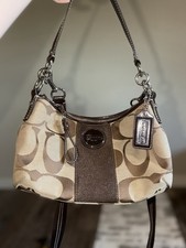 Coach Signature Jacquard Buckle Demi Shoulder Bag (Style No. E3U-6362) — listing 5
