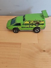 Hot Wheels Spoiler Sport Van with Redline Wheels, Green — listing 3