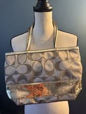 Coach Signature Stripe Swingpack Crossbody Bag — listing 4