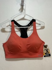 Avia Racerback Sports Bra, Royal Blue, Size XXL — listing 3