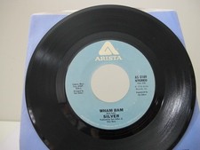 Silver - Wham Bam Shang-A-Lang / Right On Time 7" 45 RPM Single