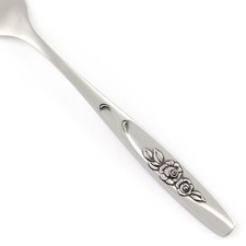 Oneida Oneidaware Stainless Soup Spoon, Ornate Scroll Pattern — listing 4